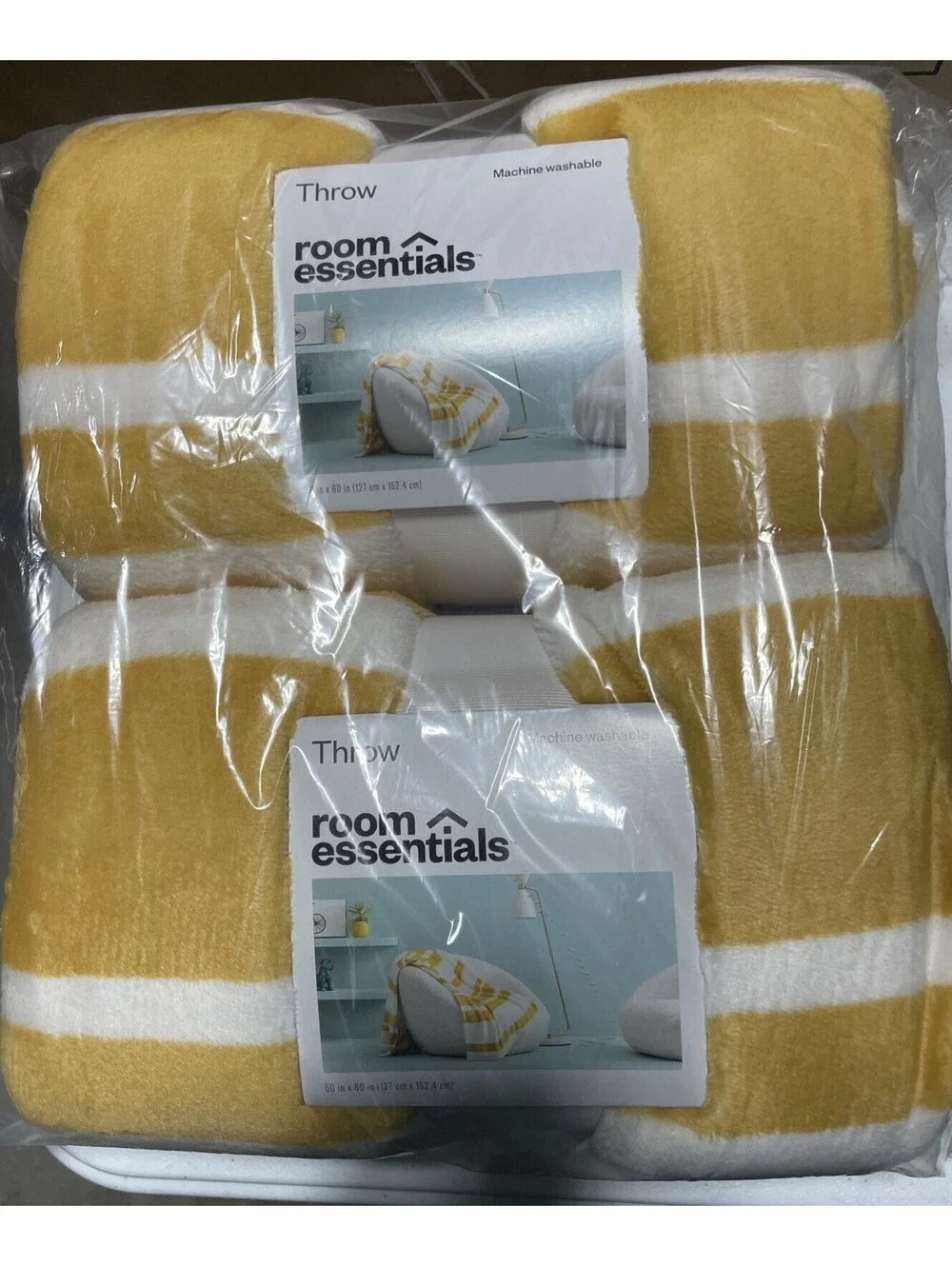 Plush Throw Blanket 50